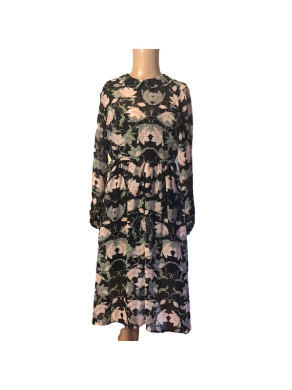 Alec led filles floral dress - Picture 1 of 8